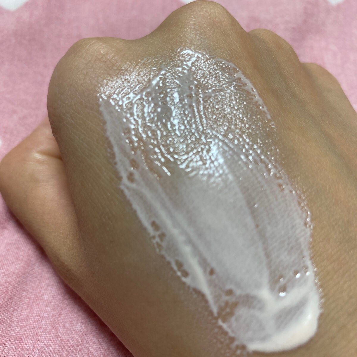 ウォータースプラッシュサンクリーム/espoir/日焼け止め・UVケアを使ったクチコミ(2枚目)