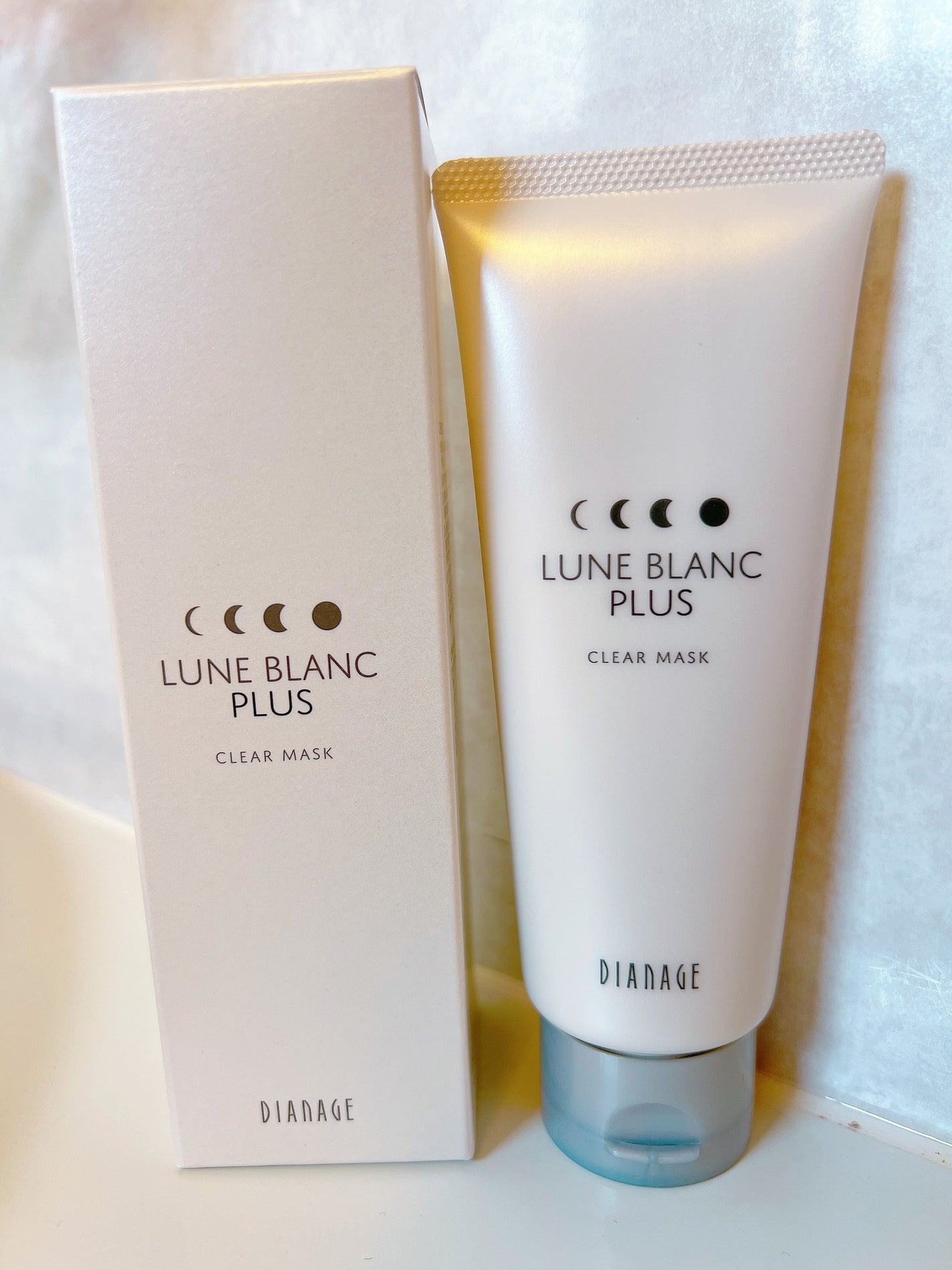 ルナブラン クリアマスク/ディアナージュ/洗い流すパック・マスクを使ったクチコミ(1枚目)