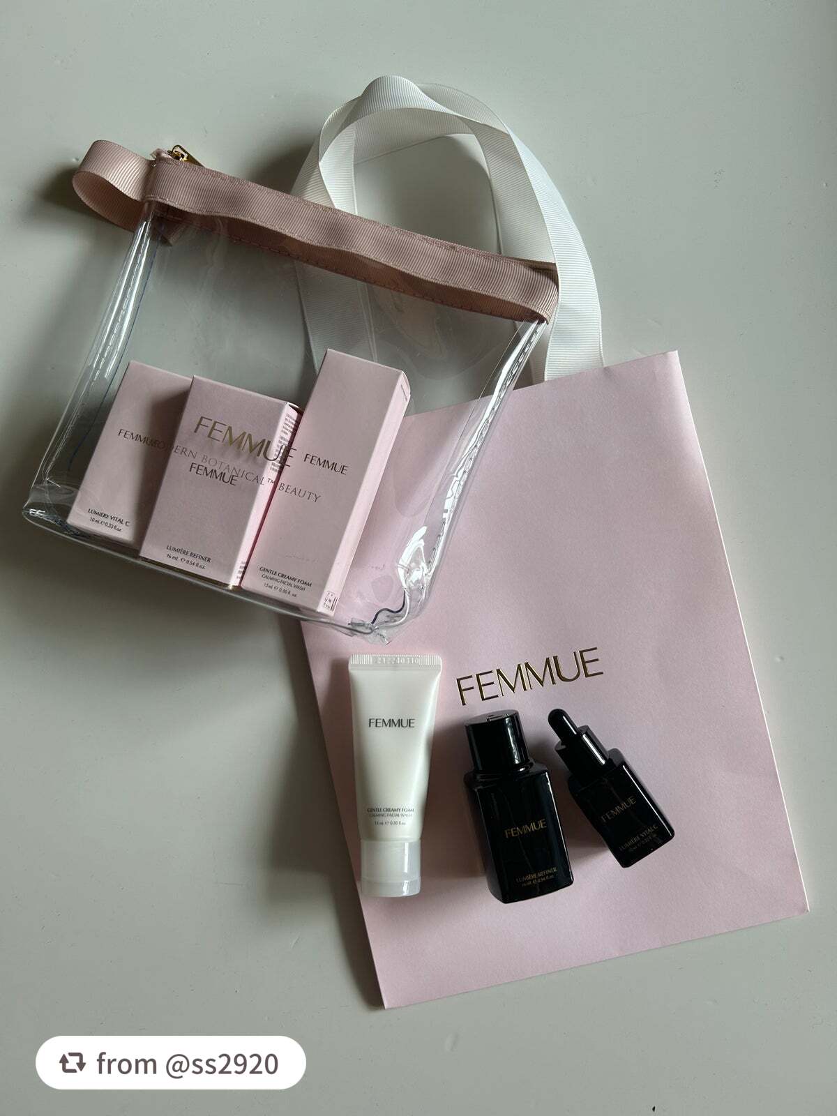 ルミエール ヴァイタルC/FEMMUE/ブースター・導入液を使ったクチコミ(1枚目)