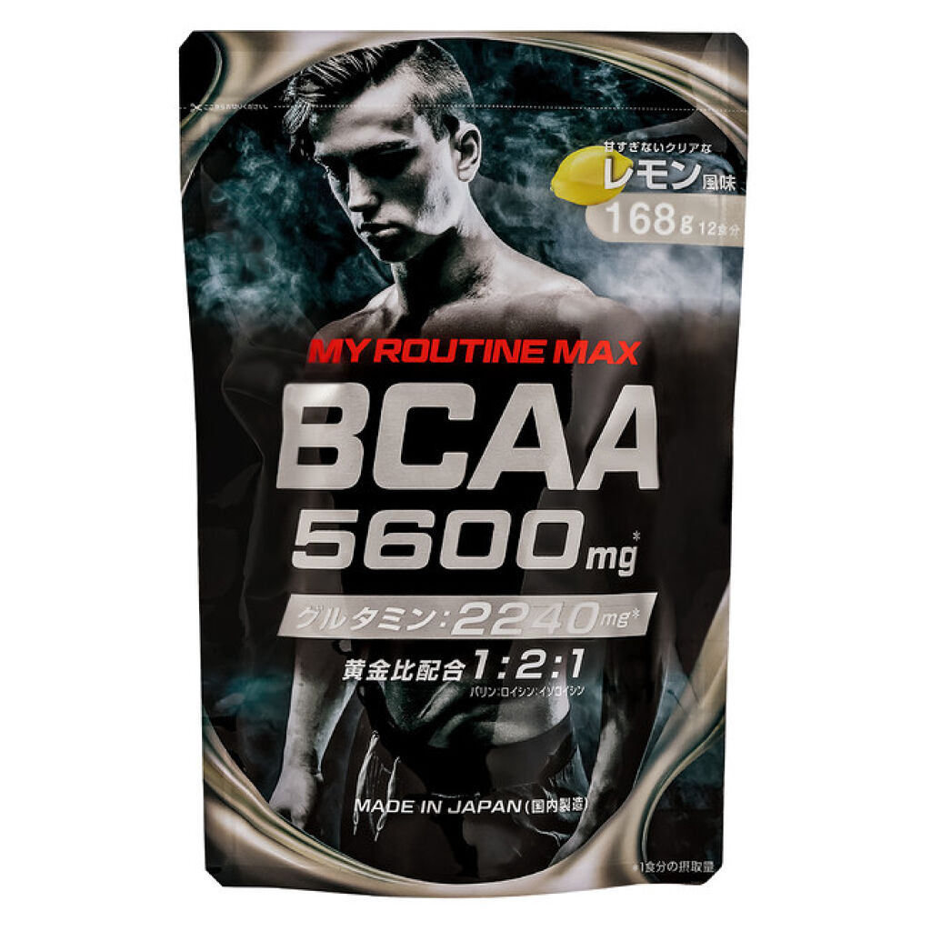 MY ROUTINE MAX BCAA5600