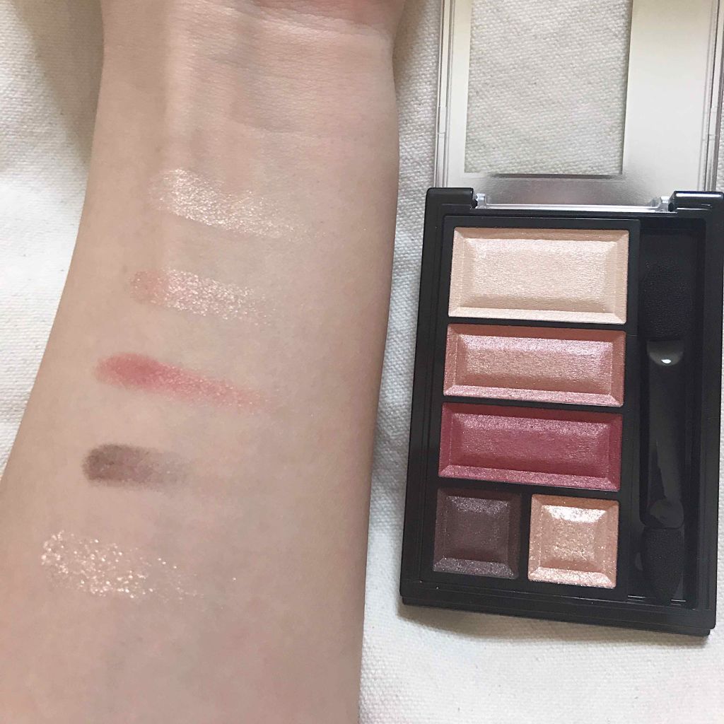 ショコラスウィート アイズ/リンメル ロンドン/アイシャドウパレットを使ったクチコミ（3枚目）