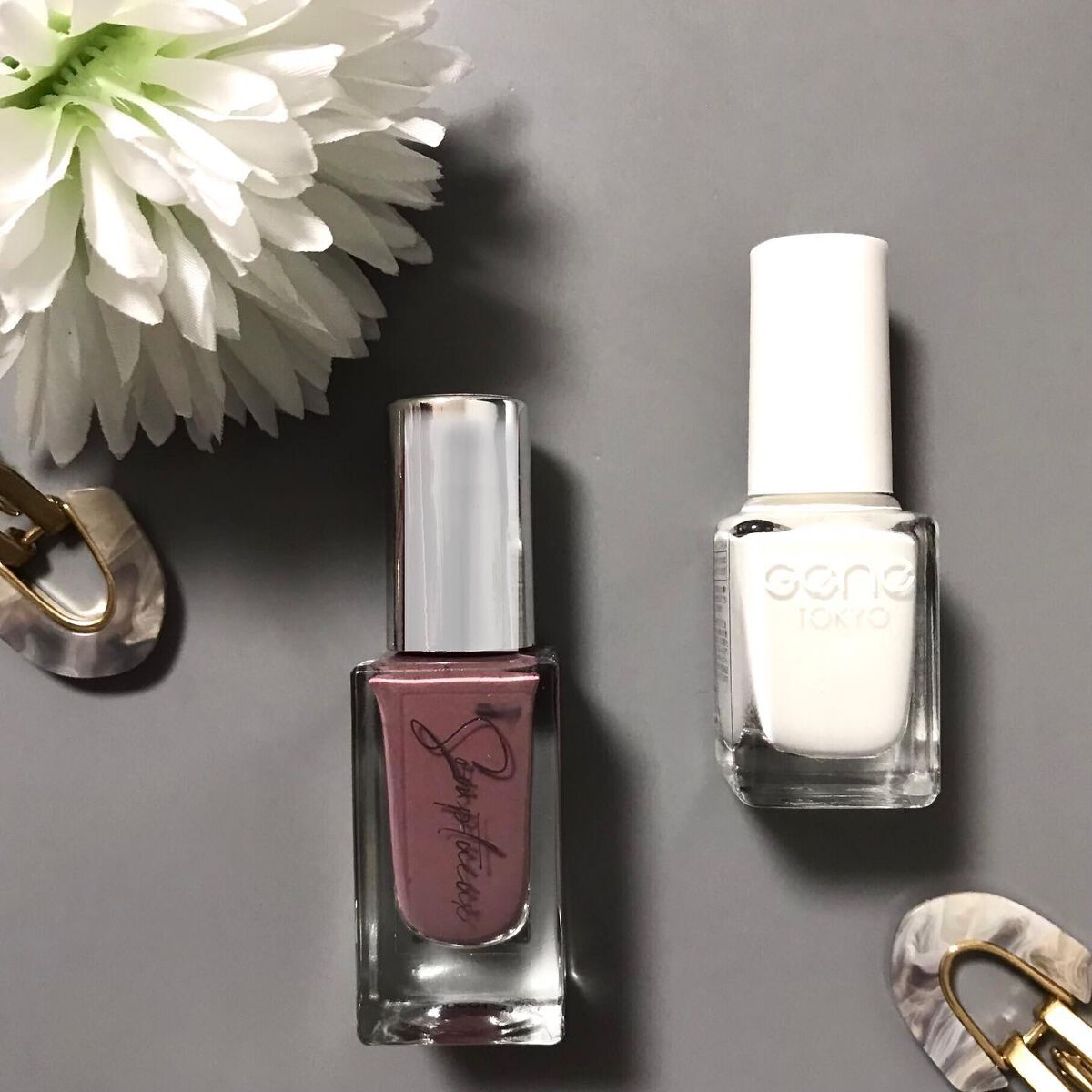 gene TOKYO ネイル/DAISO/マニキュアを使ったクチコミ(2枚目)
