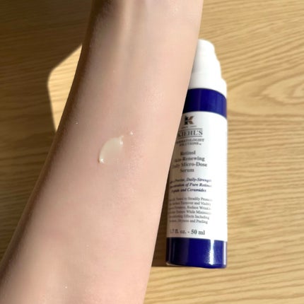 DS RTN リニューイング セラム/Kiehl's/美容液を使ったクチコミ(2枚目)