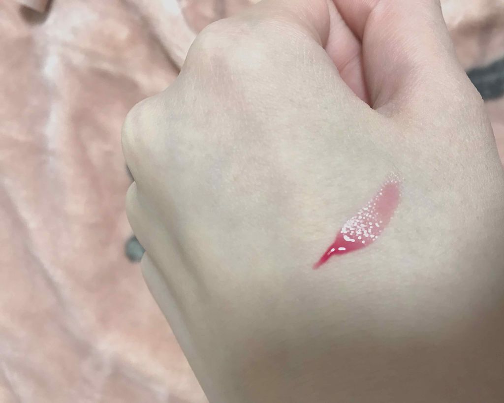 メルティスムースオイルグロス/キャンメイク/リップグロスを使ったクチコミ（2枚目）