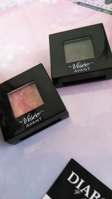 ヴィセ アヴァン シングルアイカラー/Visée/単色アイシャドウを使ったクチコミ(2枚目)