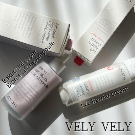 バクチオールスーパーバイオーム リフティングアンプル/VELY VELY/美容液を使ったクチコミ(1枚目)