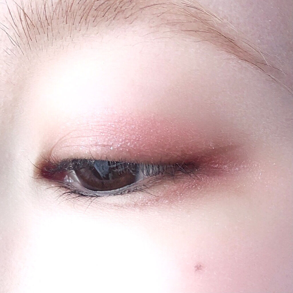 シャドーカスタマイズ/マジョリカ マジョルカ/単色アイシャドウを使ったクチコミ（2枚目）