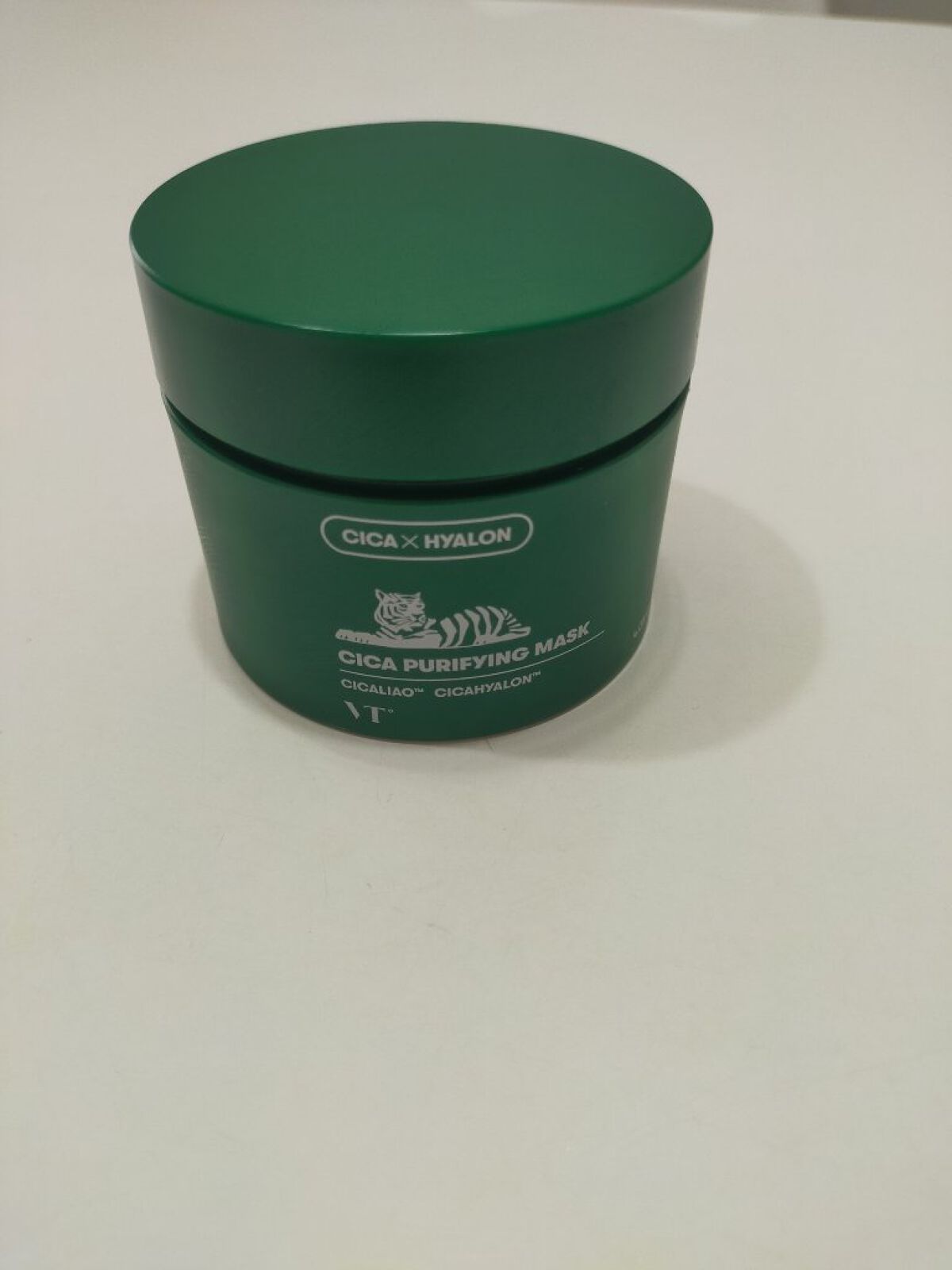 CICA ピュリファイングマスク/VT/シートマスク・パックを使ったクチコミ（2枚目）