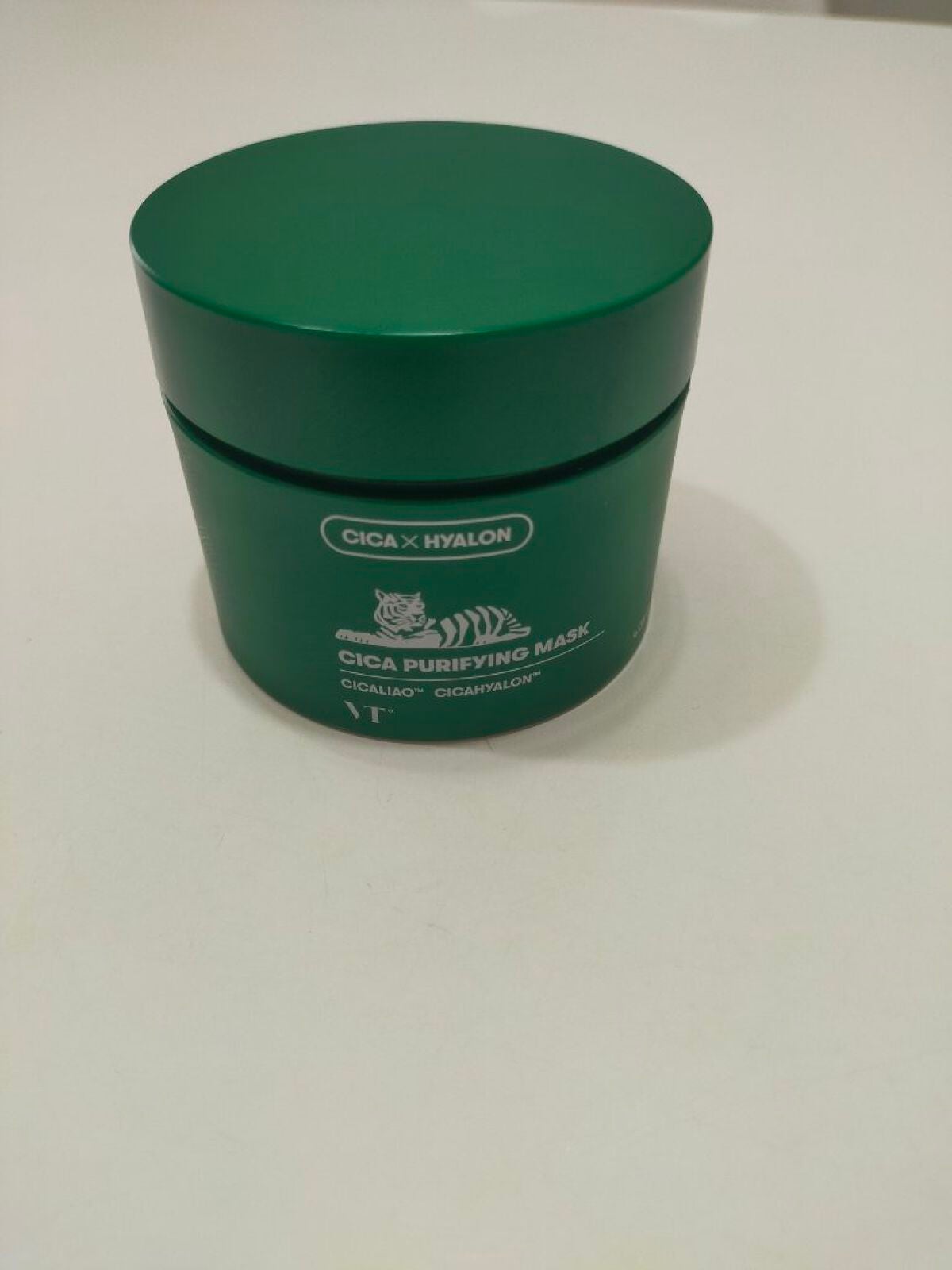 CICA ピュリファイングマスク/VT/シートマスク・パックを使ったクチコミ(2枚目)