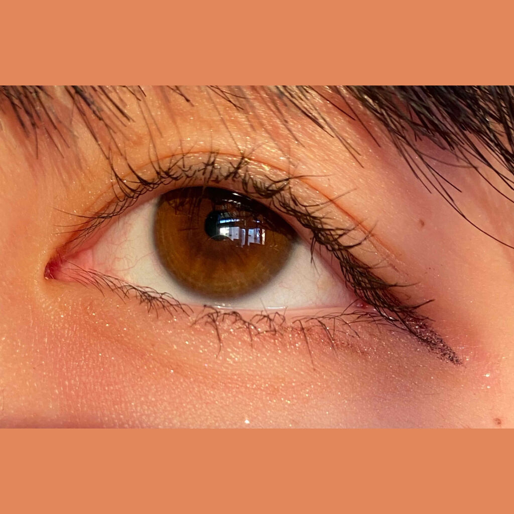 パワフルフィルム マスカラ(ロング) BR300 ブラウン/FASIO/マスカラを使ったクチコミ（2枚目）