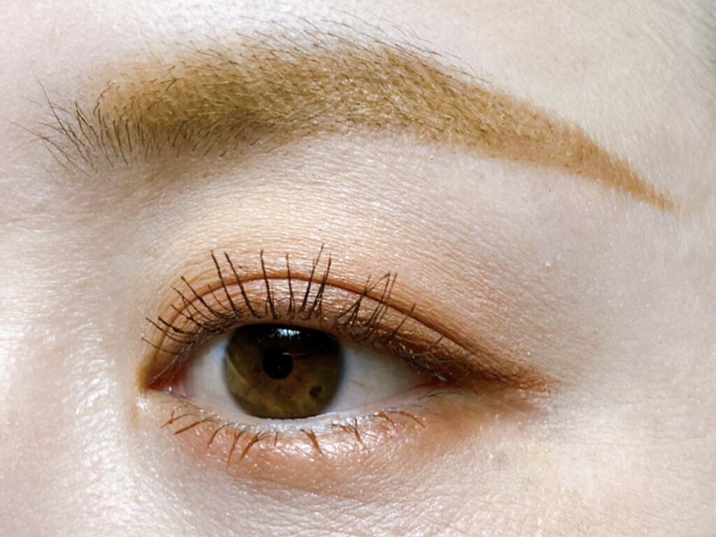 クイックラッシュカーラー/キャンメイク/マスカラ下地を使ったクチコミ（3枚目）