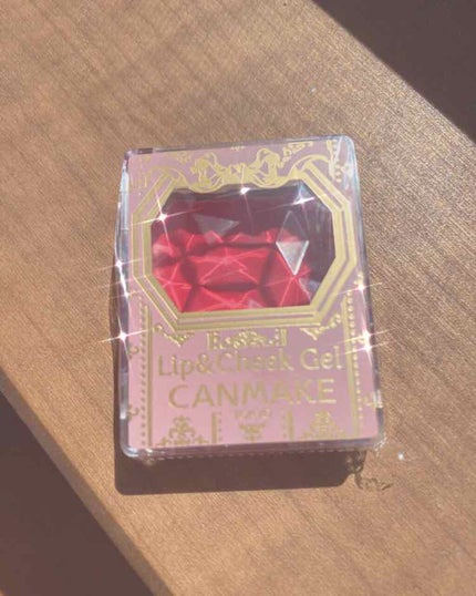 リップ&チーク ジェル/キャンメイク/ジェル・クリームチークを使ったクチコミ(2枚目)