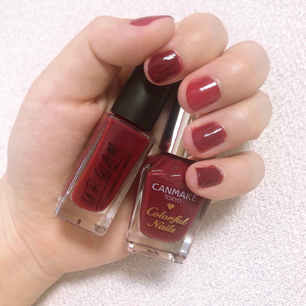 カラフルネイルズ/キャンメイク/マニキュアを使ったクチコミ(4枚目)