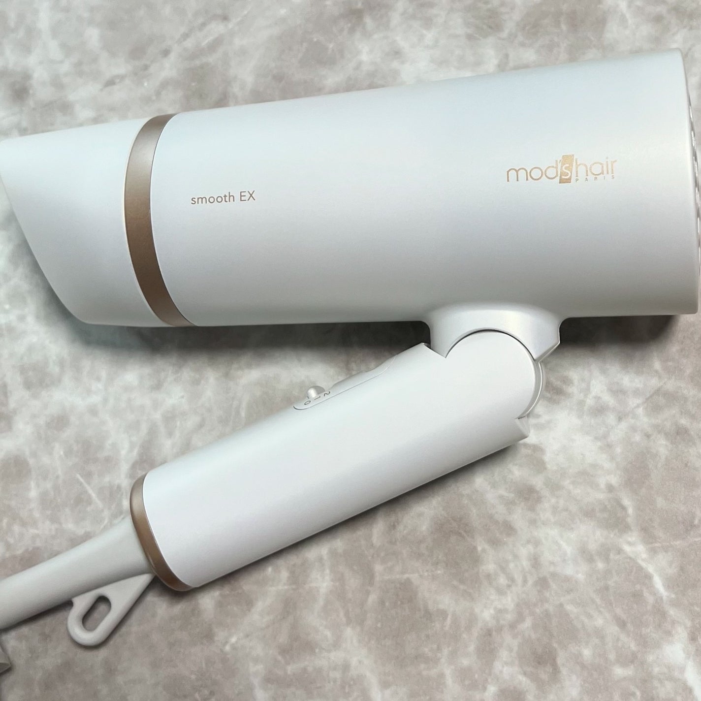 プリヴィレージュ モッズ・ヘアドライヤー スムーズEX(MHD-1263)/mod's hair/ドライヤーを使ったクチコミ(6枚目)