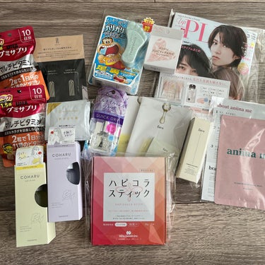 ビューティー定期便/bea’s up beauty book (ビーズアップ ビューティブック)/その他キットセットを使ったクチコミ（1枚目）