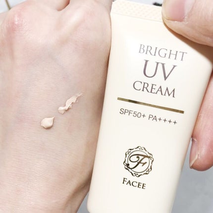ブライトUVクリーム/Facee/日焼け止めクリームを使ったクチコミ(3枚目)