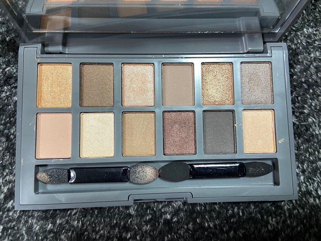 アイシャドウパレット/and us/アイシャドウパレットを使ったクチコミ(2枚目)