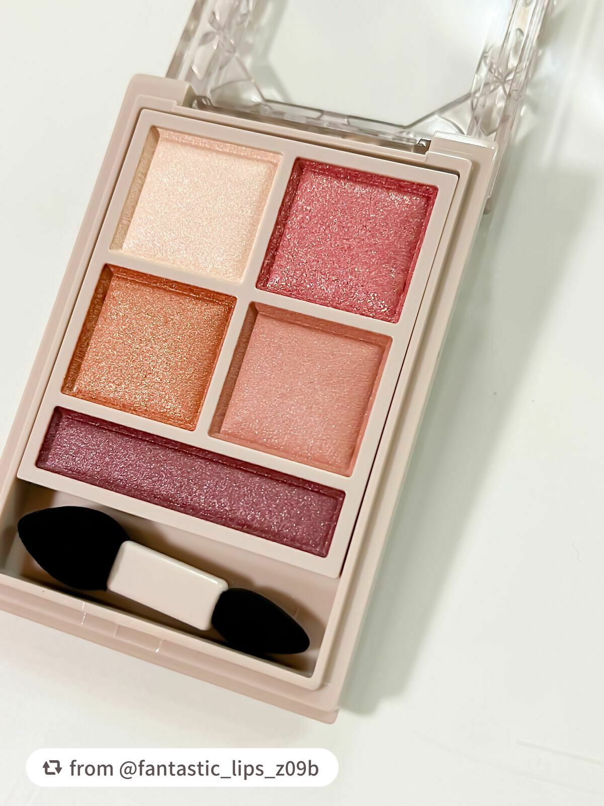 パノラマデザイン アイパレット/Visée/アイシャドウパレットを使ったクチコミ(7枚目)