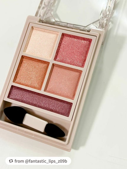 パノラマデザイン アイパレット/Visée/アイシャドウパレットを使ったクチコミ(7枚目)