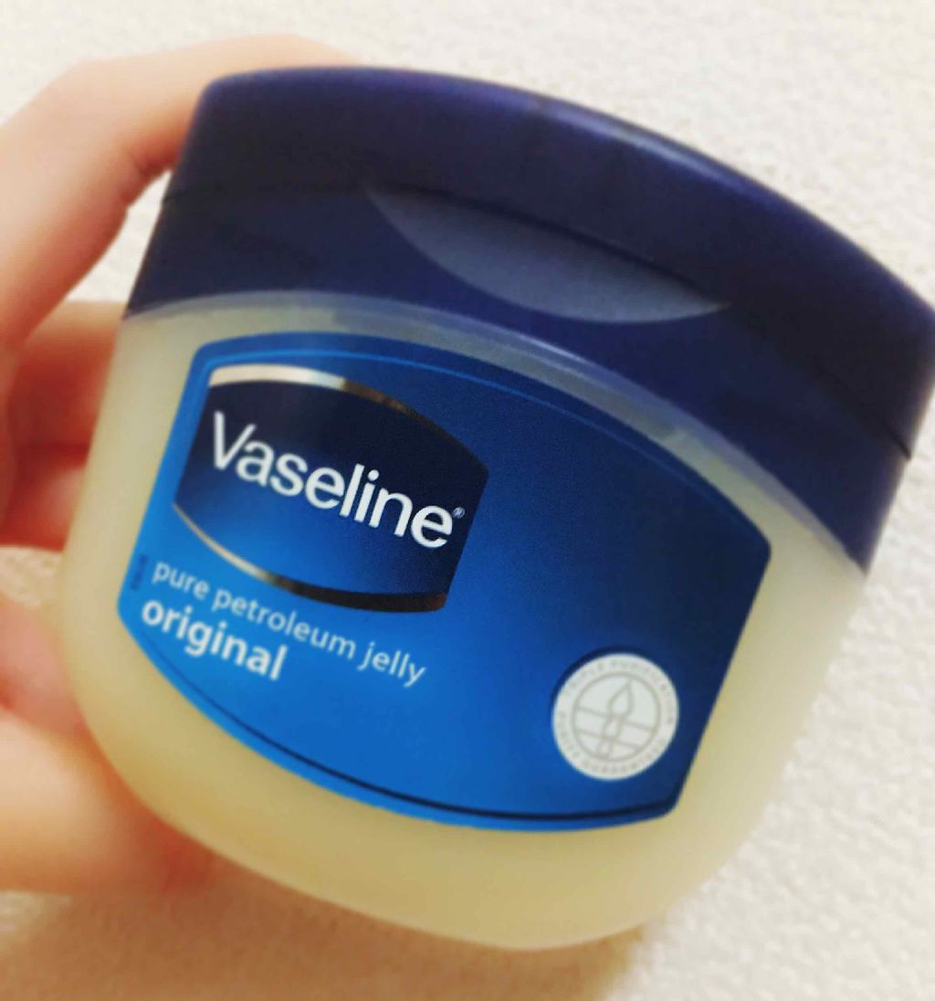 オリジナル ピュアスキンジェリー/ヴァセリン/ボディクリームを使ったクチコミ(1枚目)