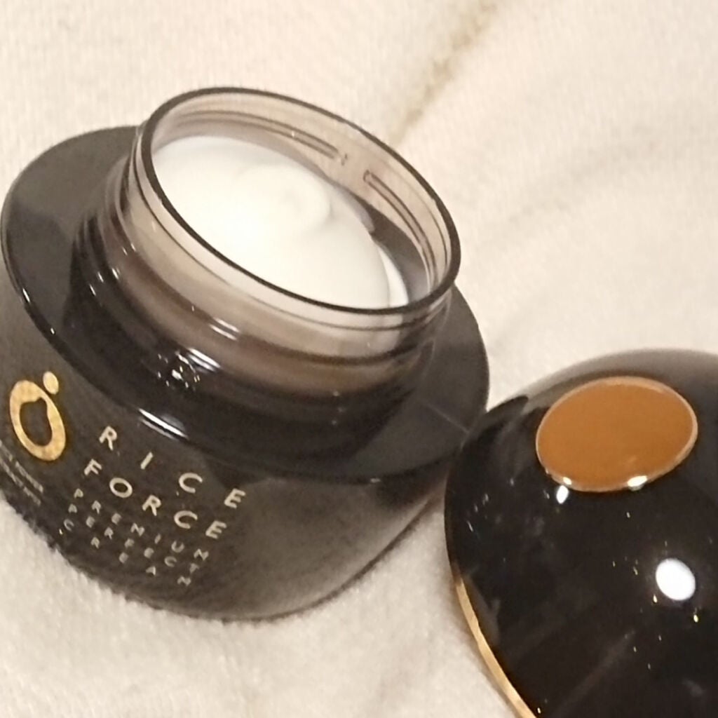 プレミアムパーフェクトクリーム/ライスフォース/フェイスクリームを使ったクチコミ(2枚目)