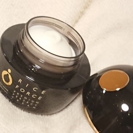 プレミアムパーフェクトクリーム/ライスフォース/フェイスクリームを使ったクチコミ(2枚目)