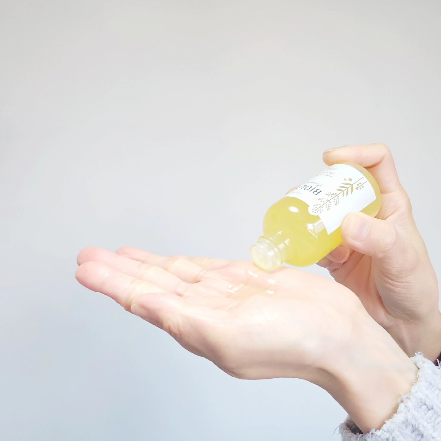 ボタニカル ポリッシュオイル/SSビオリス/ヘアオイルを使ったクチコミ（2枚目）