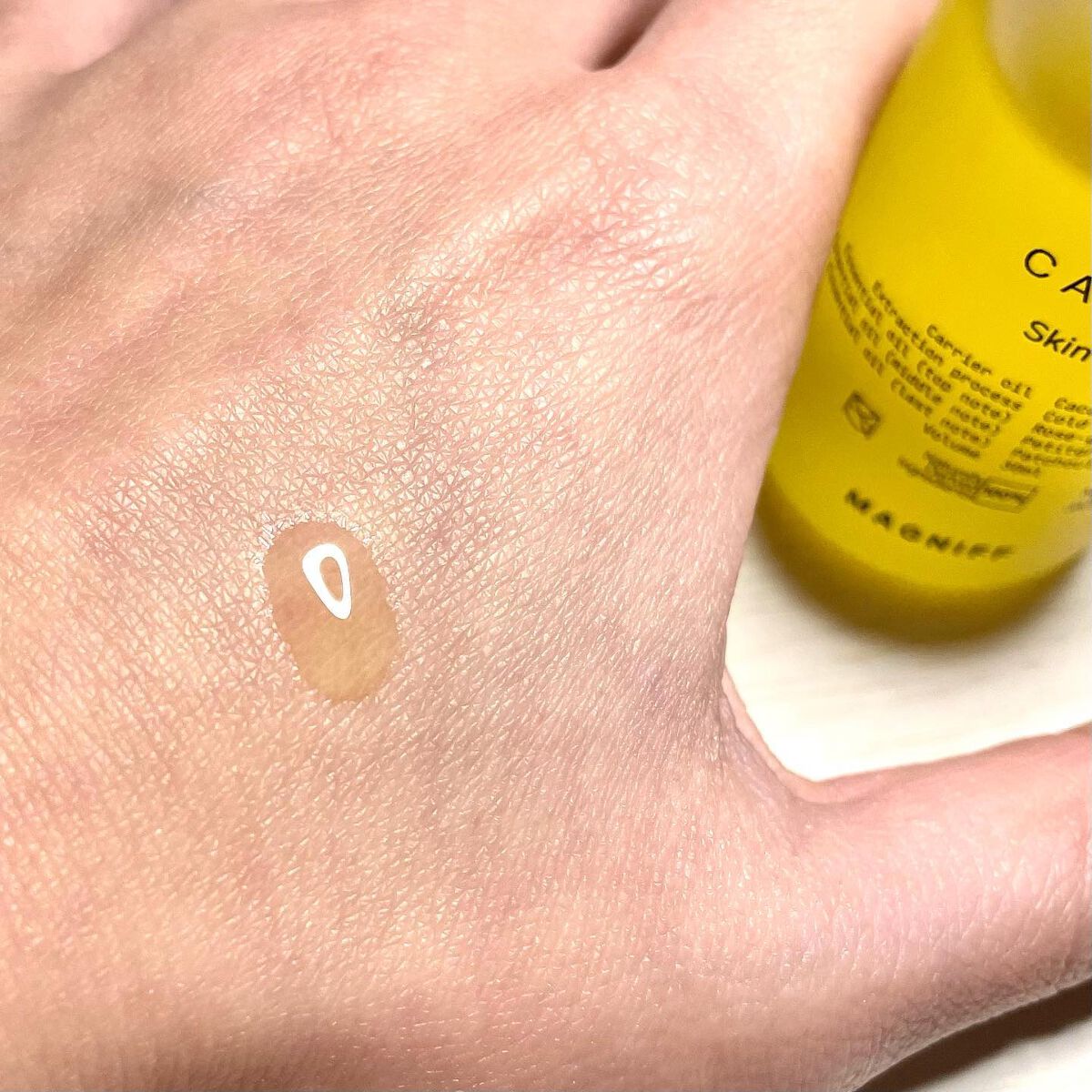 MAGNIFF スキンオイル カカイ/MAGNIFF/フェイスオイルを使ったクチコミ(3枚目)