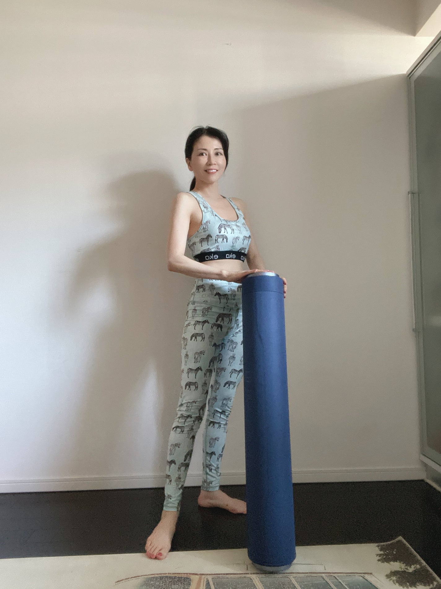 Shiho Arai on LIPS 「ドクターエア様より、ピラティスロールを商品提供していただきまし..」(1枚目)
