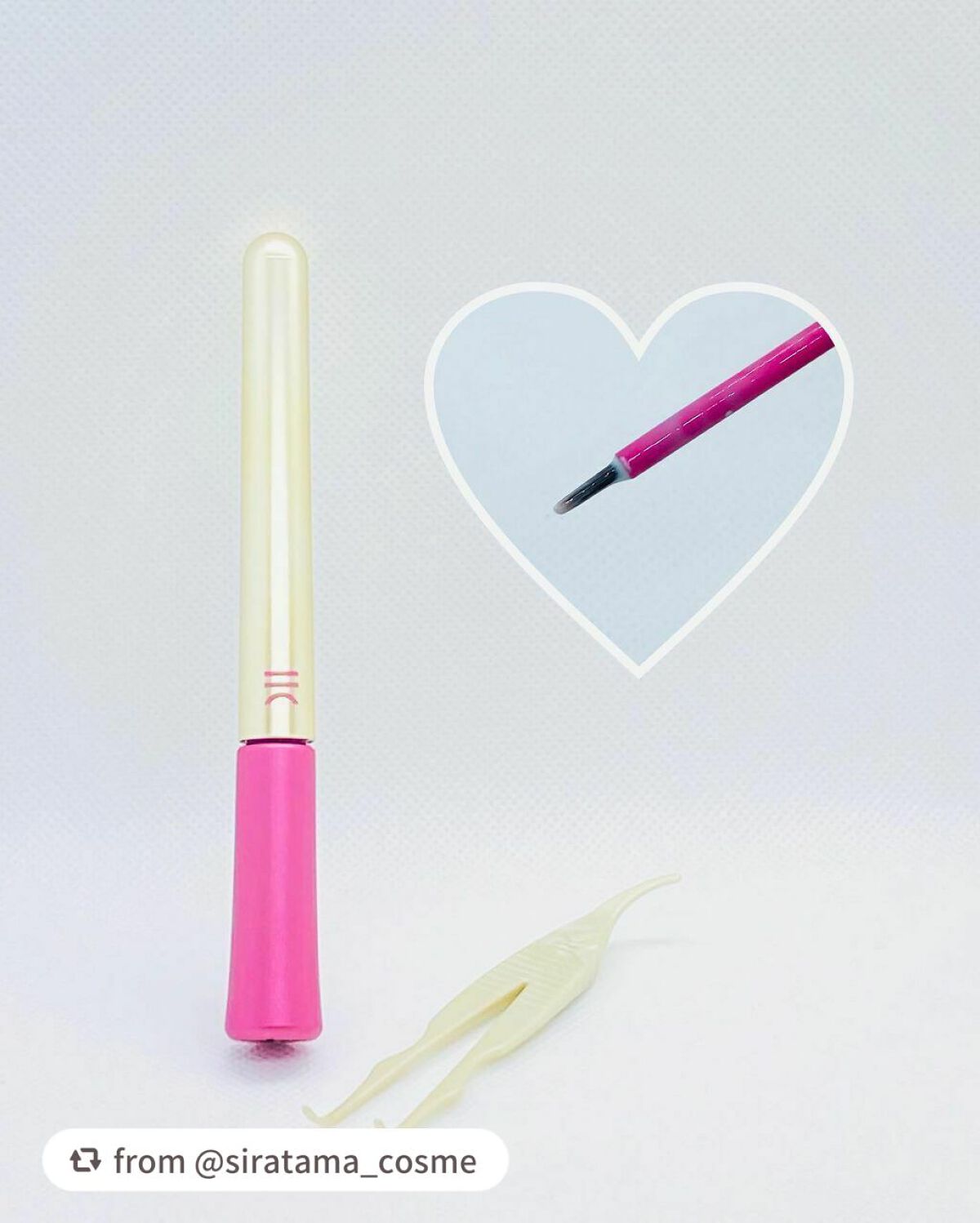 TWOOL ダブルアイリッドグルー/SHOBIDO/二重まぶた用アイテムを使ったクチコミ(2枚目)