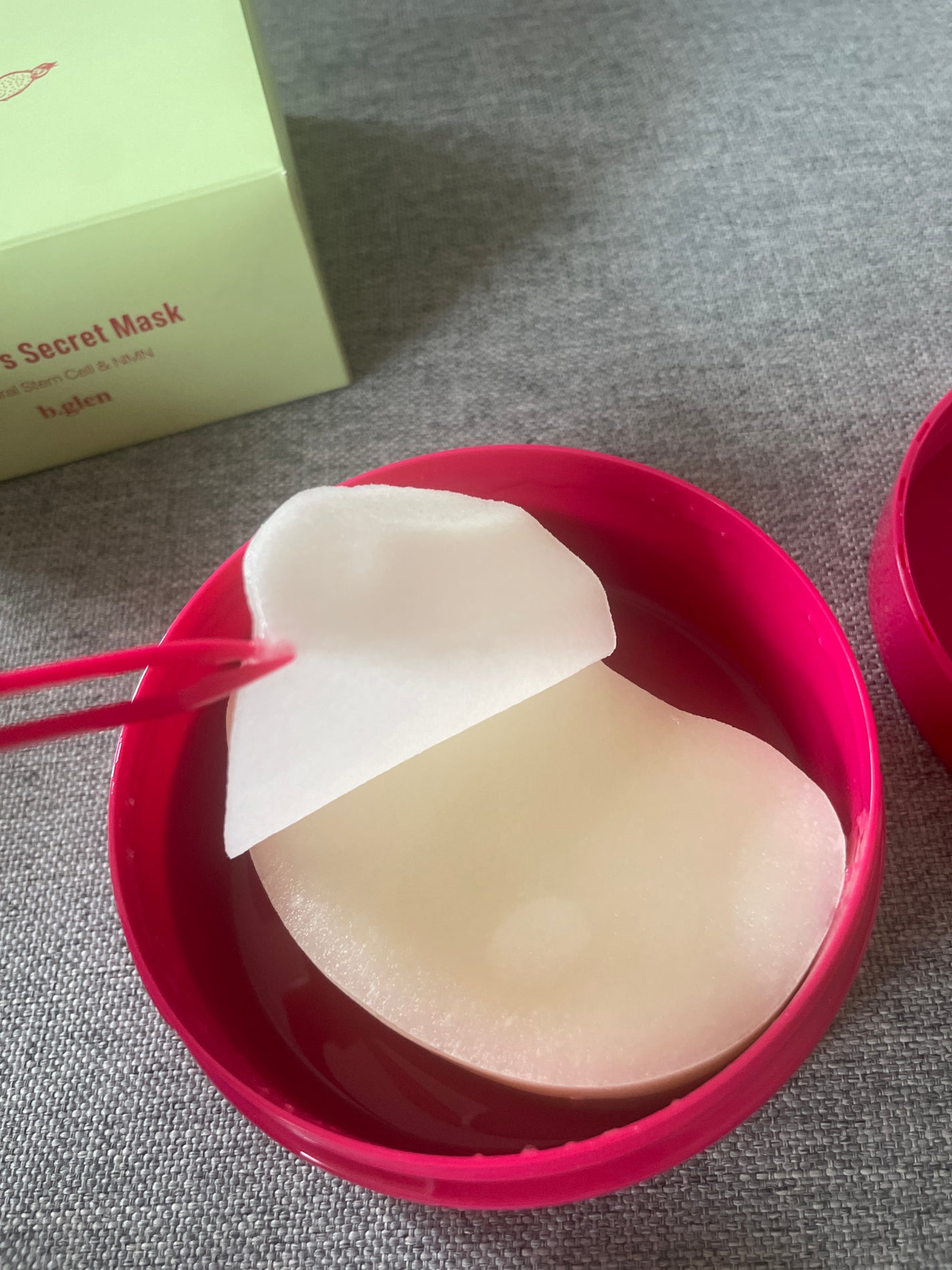 ドラゴンズシークレットマスク (60枚入り)/b.glen/シートマスク・パックを使ったクチコミ(3枚目)