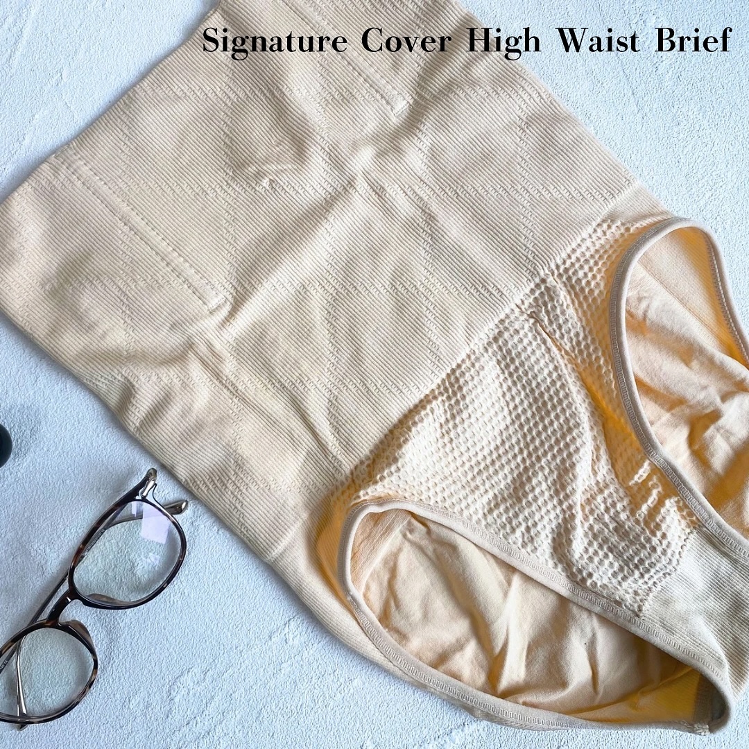 シグネチャーカバー ハイウエストブリーフ三角/グラムモーメント/その他を使ったクチコミ（2枚目）