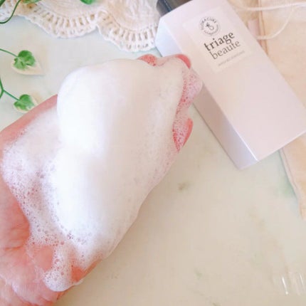 フローラキュア ウォッシュ&クレンジング/triage beaute/クレンジングジェルを使ったクチコミ(4枚目)