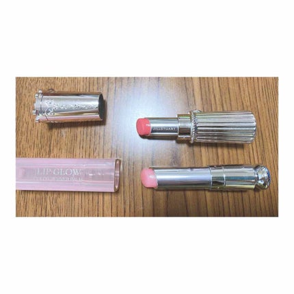 【旧】ディオール アディクト リップ グロウ/Dior/リップケアを使ったクチコミ(3枚目)