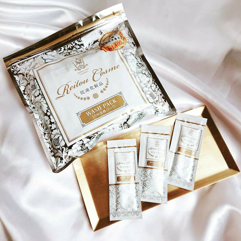 15秒洗顔パック/麗凍化粧品/その他洗顔料を使ったクチコミ(2枚目)