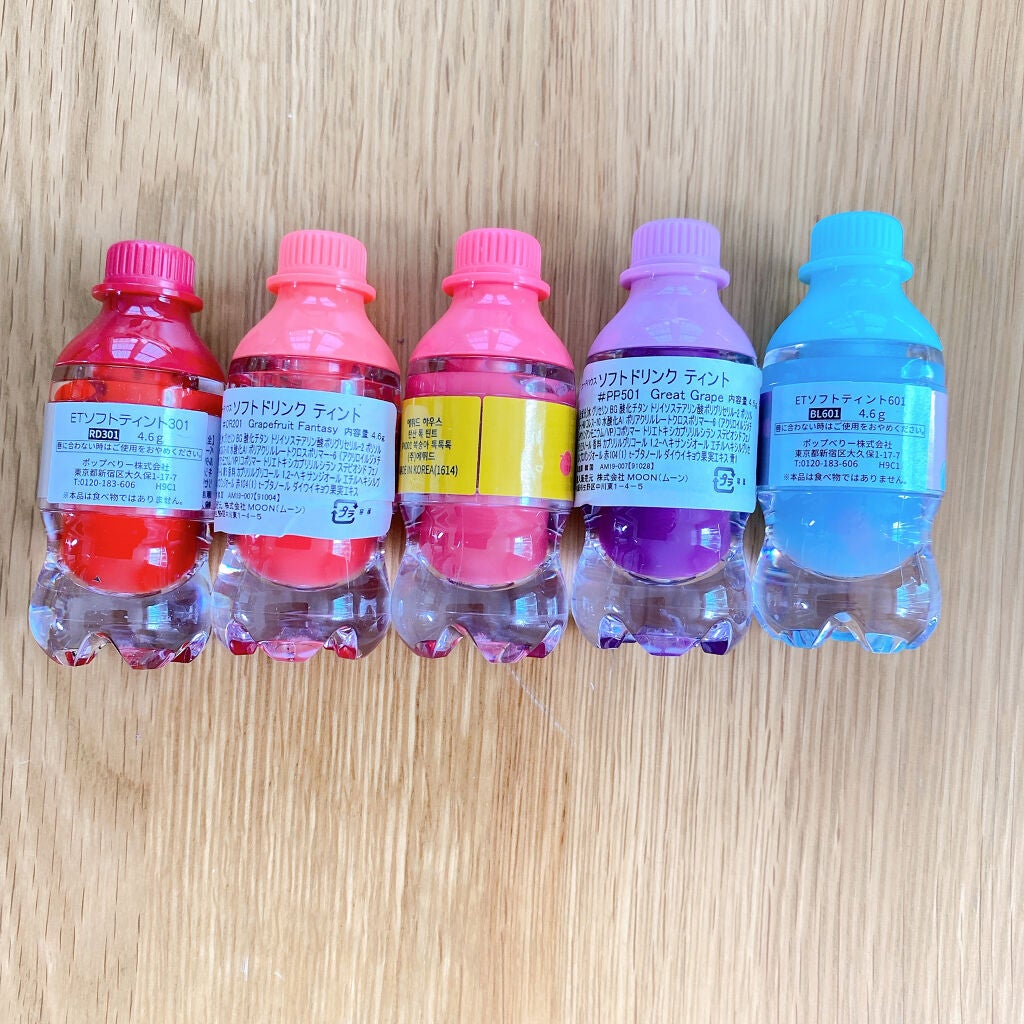 ソフトドリンクティント/ETUDE/リップグロスを使ったクチコミ(5枚目)