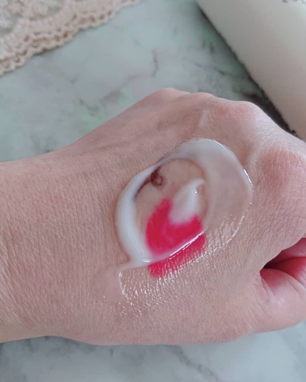 スキンケアクレンジング/パラドゥ/ミルククレンジングを使ったクチコミ(3枚目)