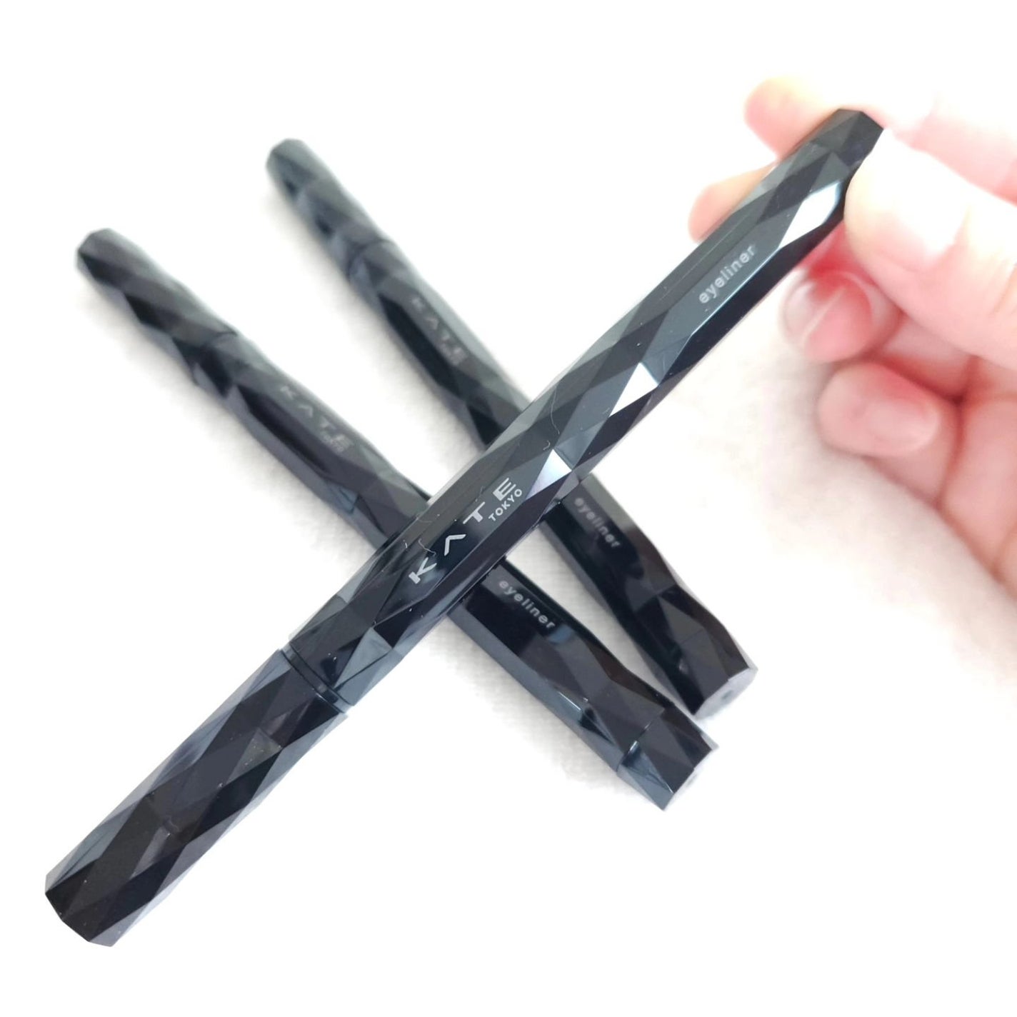 スーパーシャープライナーEX4.0/KATE/リキッドアイライナーを使ったクチコミ(3枚目)