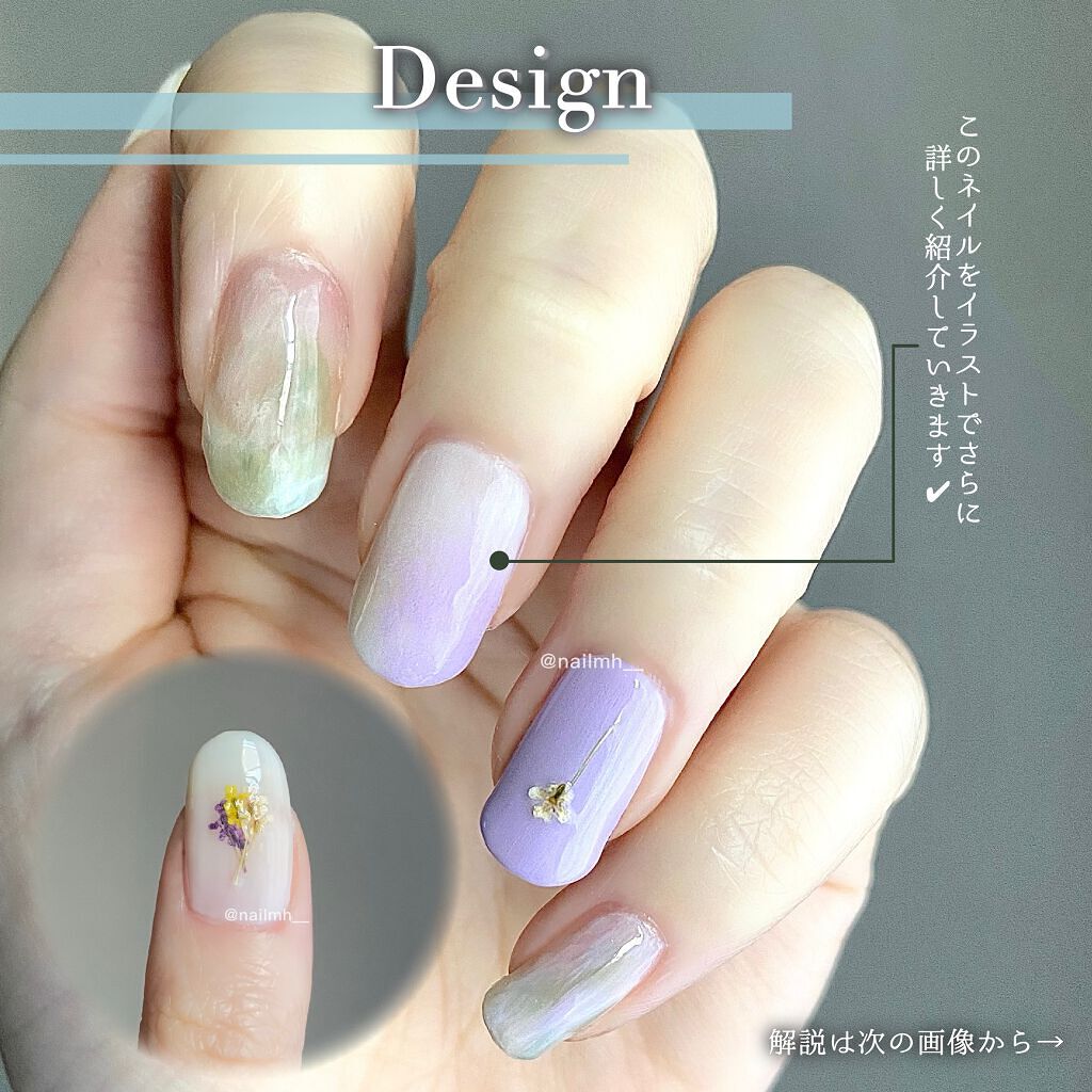 ミニネイル/パラドゥ/マニキュアを使ったクチコミ(2枚目)