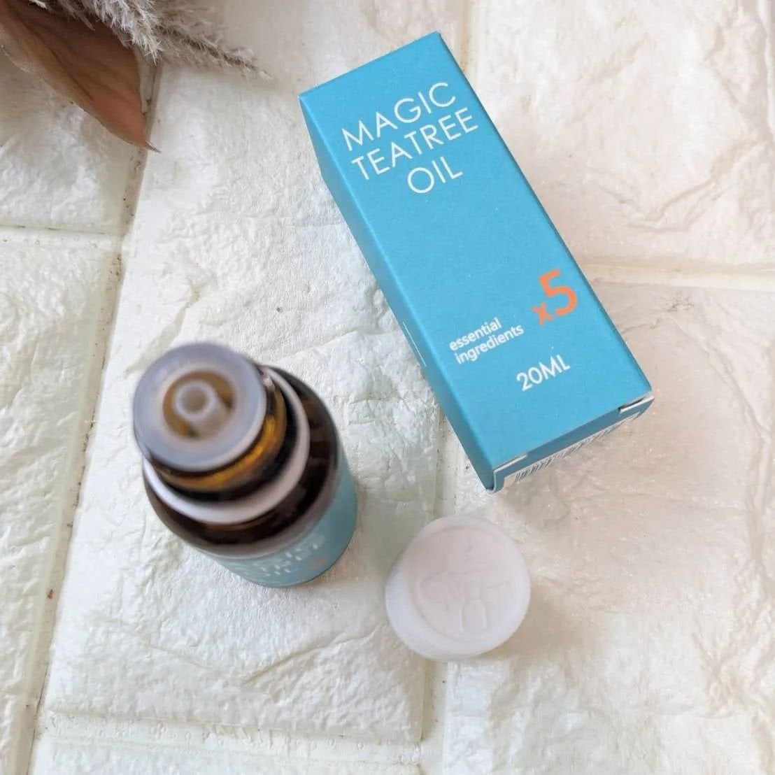 マジックティーツリーオイル/ブラン/フェイスオイルを使ったクチコミ(3枚目)