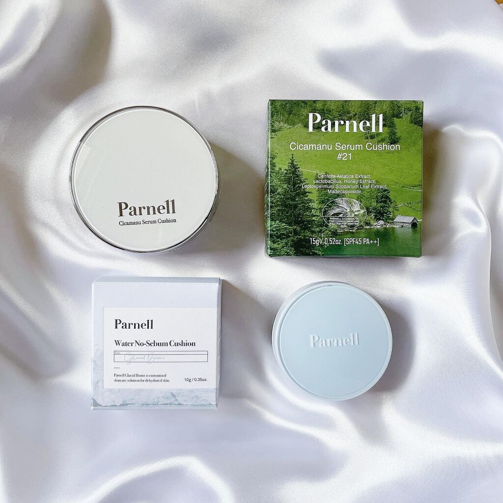 シカマヌ　セラム　クッションファンデ/parnell/クッションファンデーションを使ったクチコミ（1枚目）