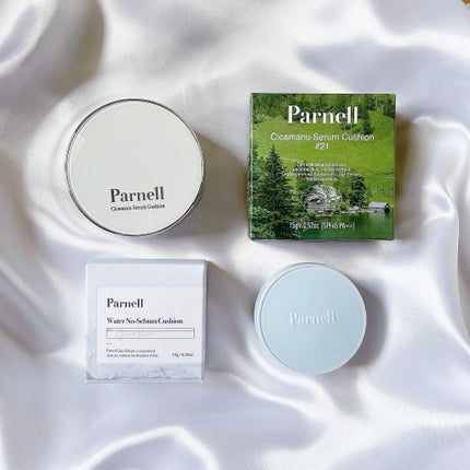 シカマヌ セラム クッションファンデ/parnell/クッションファンデーションを使ったクチコミ(1枚目)