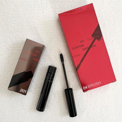 マイカスタムマスカラ /KATE/マスカラを使ったクチコミ(1枚目)