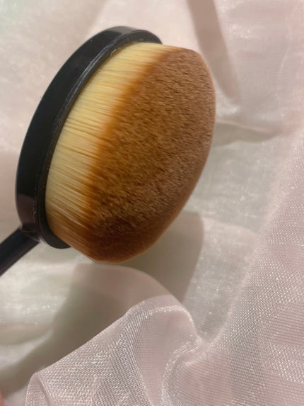 歯ブラシ型メイクブラシ/セリア/メイクブラシを使ったクチコミ(2枚目)