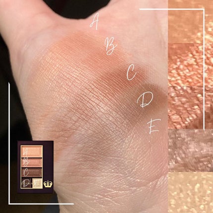 ショコラスウィート アイズ ソフトマット/リンメル ロンドン/アイシャドウパレットを使ったクチコミ(3枚目)