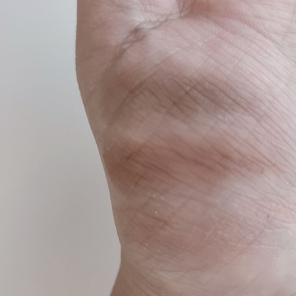  フーミー アイブロウパウダー c.b シナモンブラウン【WEB限定】/WHOMEE/パウダーアイブロウを使ったクチコミ（3枚目）