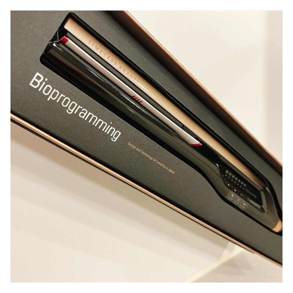 ヘアビューロン4D Plus[ストレート]/Bioprogramming/ストレートアイロンを使ったクチコミ（1枚目）