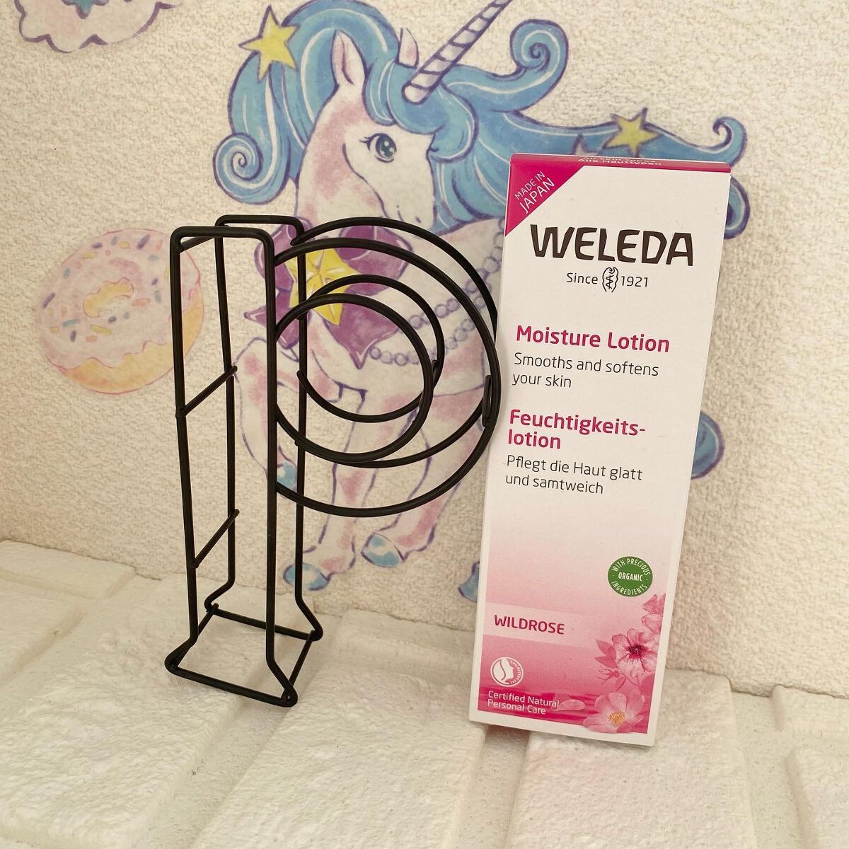 ワイルドローズ モイスチャーローション/WELEDA/化粧水を使ったクチコミ(2枚目)
