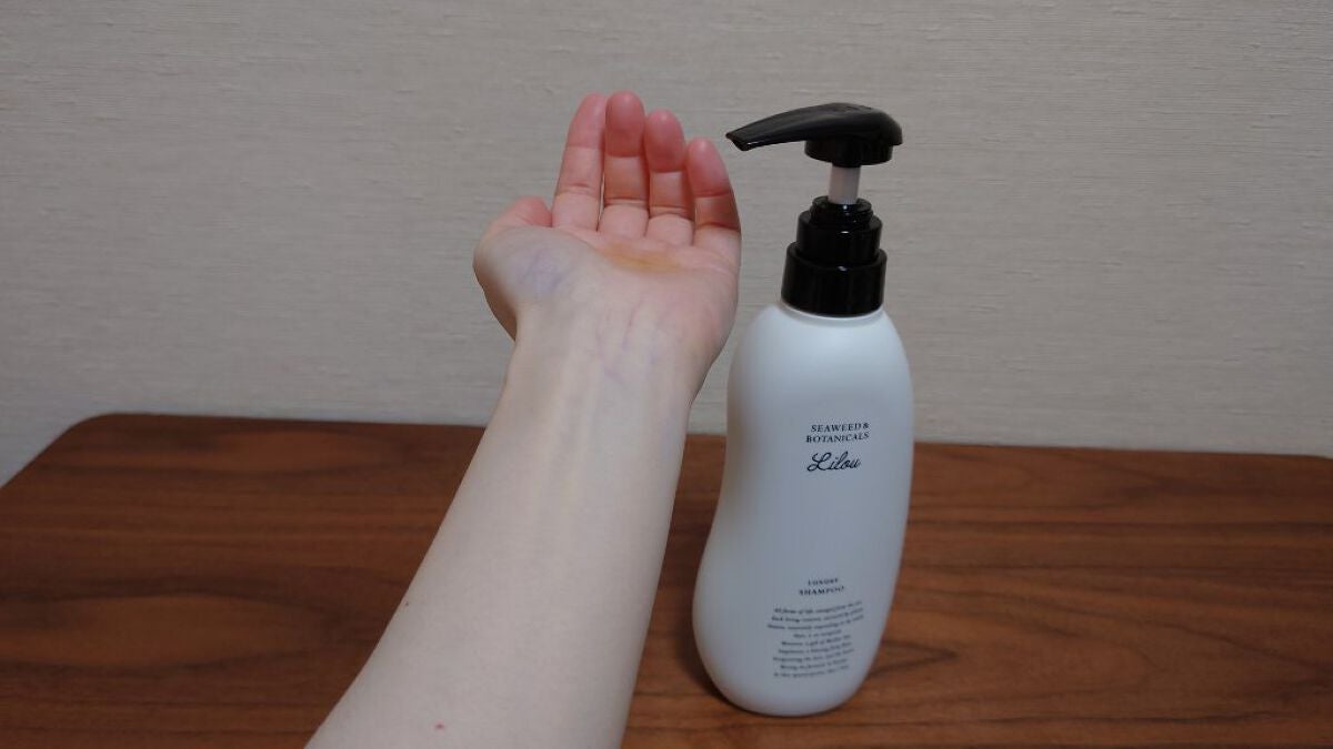 Lilou リル ラグジュアリーシャンプー/トリートメント/Lilou/市販シャンプーを使ったクチコミ(2枚目)