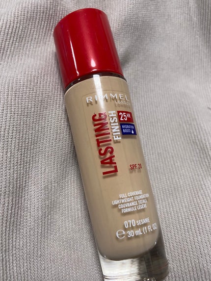 ラスティングフィニッシュ ファンデーション/リンメル ロンドン/リキッドファンデーションを使ったクチコミ(1枚目)